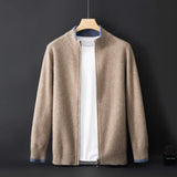 Riku Cashmere Zip Jacket