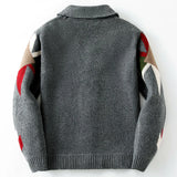 Brooks Western Wool Cardigan