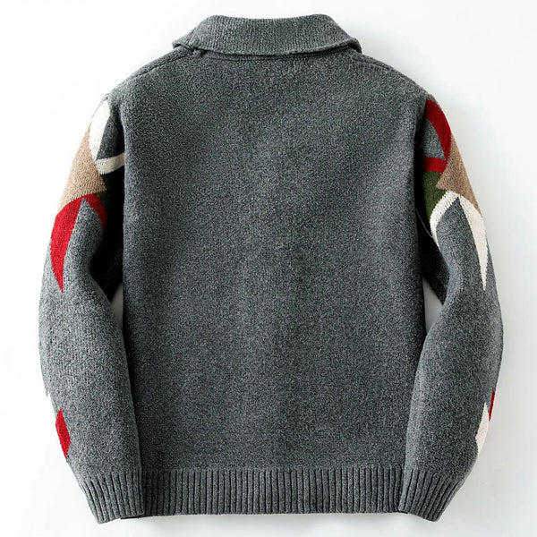 Brooks Western Wool Cardigan