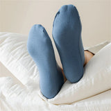 Anti-Slip No-Show Socks - Breathable Cotton Sole Invisible Socks