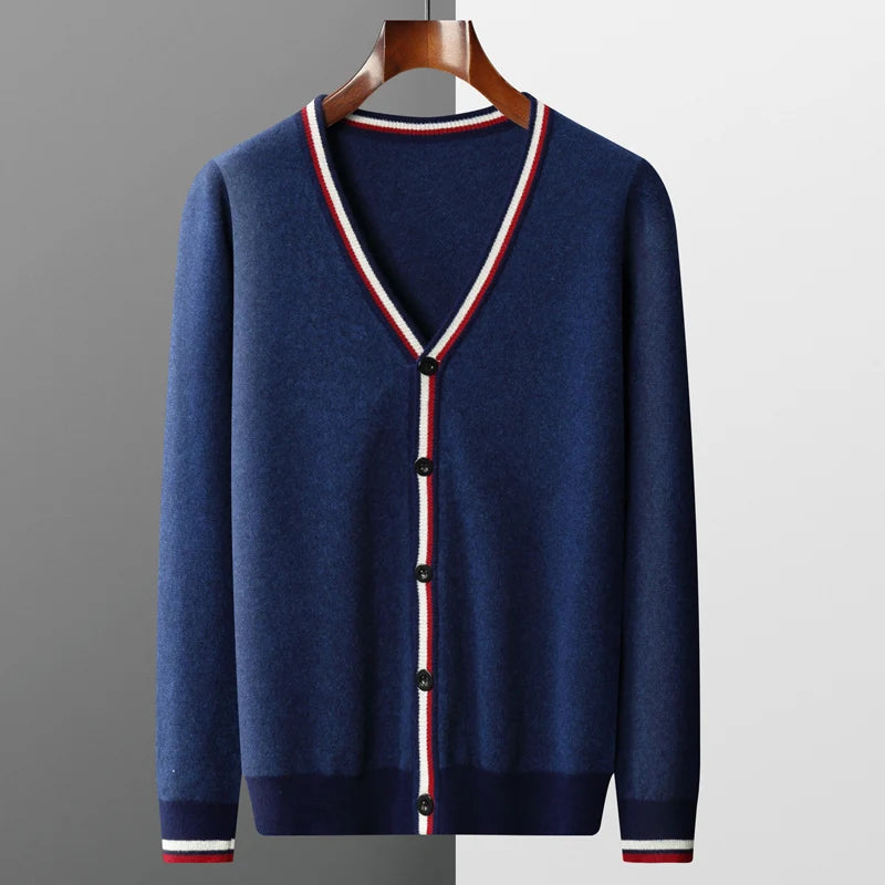 Charleston Cashmere Trim Jacket