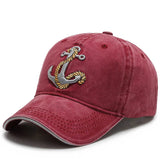 Adjustable Cotton Baseball Cap - Unisex Casual Sun Hat