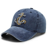 Adjustable Cotton Baseball Cap - Unisex Casual Sun Hat