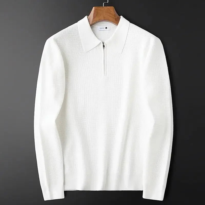 Bradley Quarter Zip Sweater