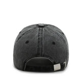 Adjustable Cotton Baseball Cap - Unisex Casual Sun Hat