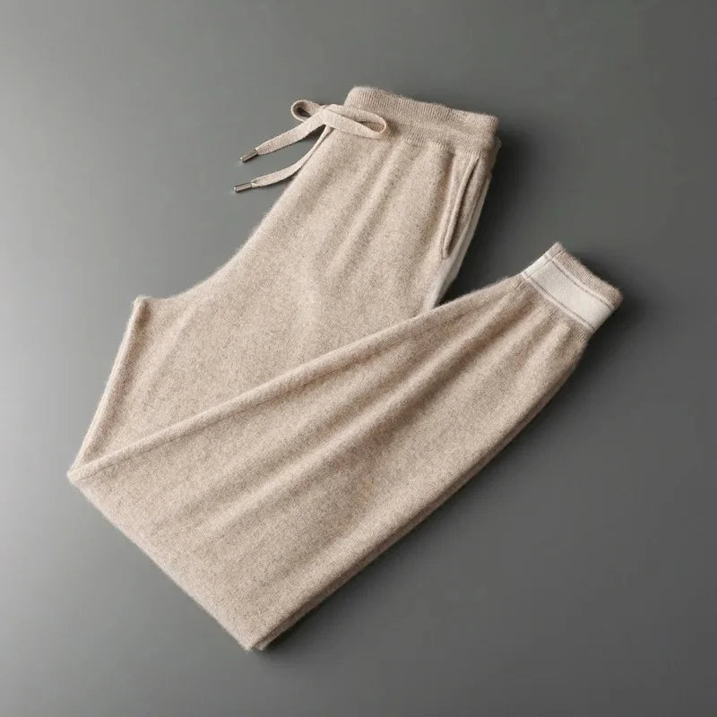 Emory Cashmere Crewneck Tracksuit