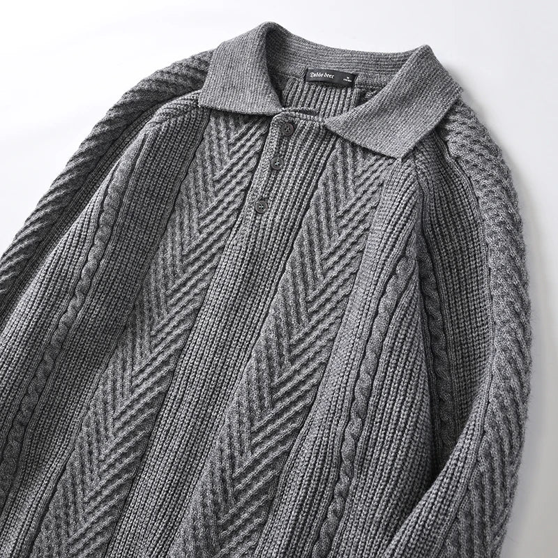 Enzo Conti Luxe 100% Cashmere Sweater