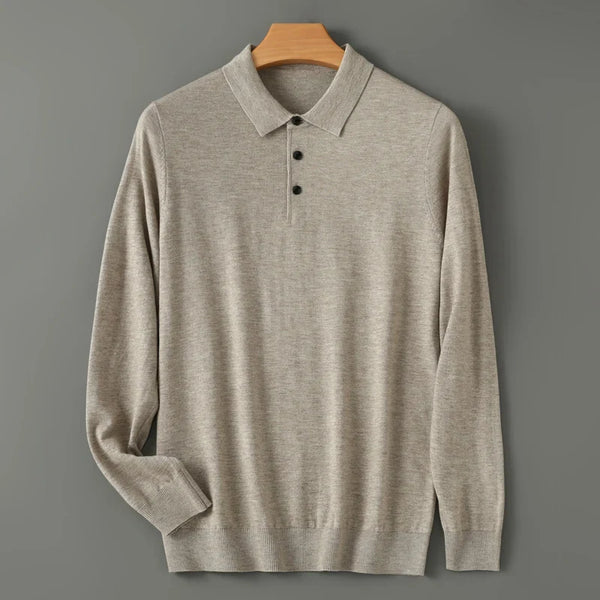 Riku 100% Merino Wool Polo