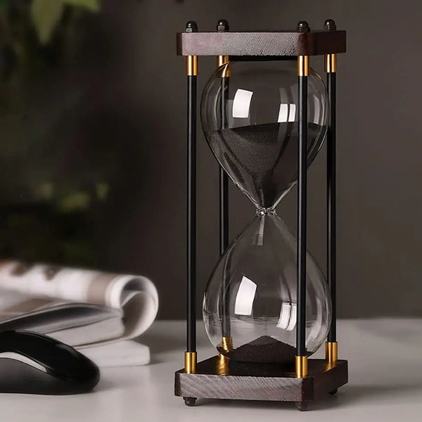 Chronus Noir Hourglass