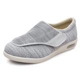Wide Fit Orthopedic Walking Shoes - Adjustable Comfort Sneakers