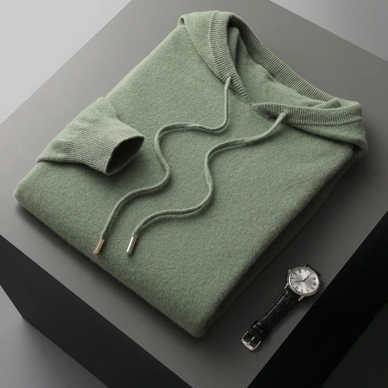 Masu Merino Wool Hoodie