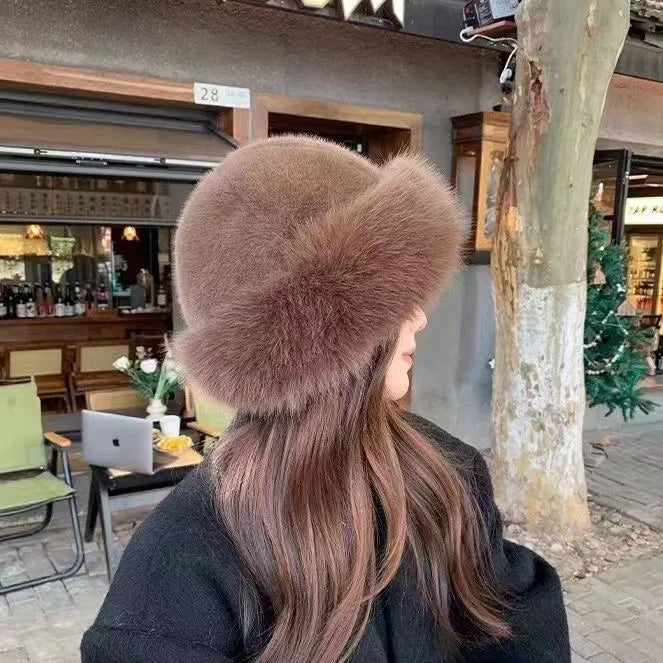 Winthrop Mongolian Fur Hat