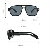 Riviera ´71 Premium Tortoiseshell Aviator Sunglasses Retro Style