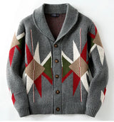 Brooks Western Wool Cardigan