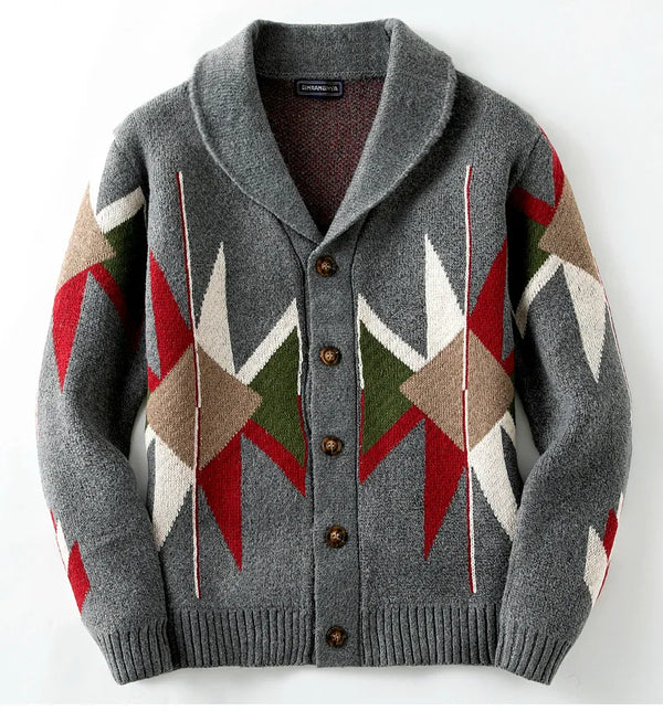 Brooks Western Wool Cardigan
