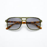 St Clair | Safari - Vintage Tortoise Crystal Sunglasses