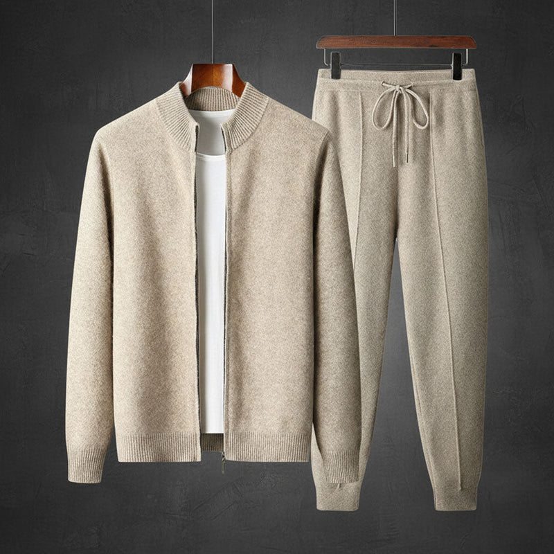 Donovan Cashmere Zip Tracksuit