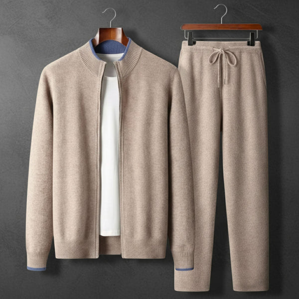 Riku Cashmere Zip Tracksuit