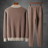 Yuki 100% Cashmere Tracksuit