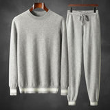 Emory Cashmere Crewneck Tracksuit