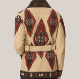 Sawyer Heritage Jacquard Cardigan