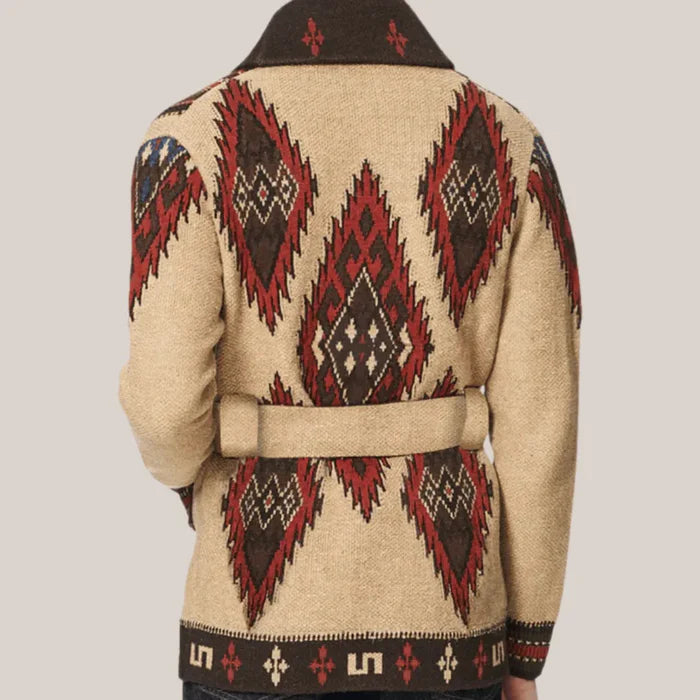 Sawyer Heritage Jacquard Cardigan
