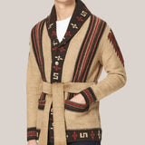Sawyer Heritage Jacquard Cardigan